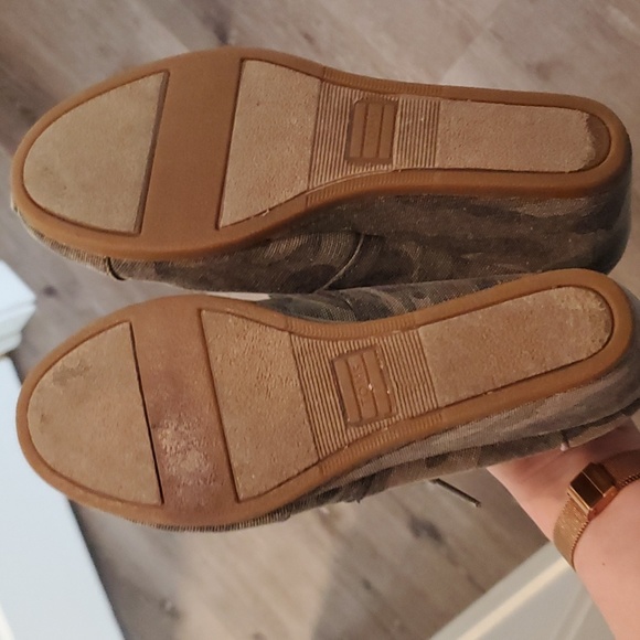 Toms wedged camouflage shoes - Picture 5 of 5